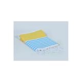 Buldanstore Marin Peştemal (Sarı) %100 Pamuk 90*180Cm. Banyo Havlusu, Plaj Havlusu
