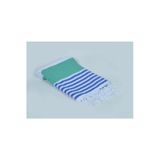 Buldanstore Marin Peştemal (Yeşil) %100 Pamuk 90*180Cm. Banyo Havlusu, Plaj Havlusu