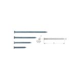 Buldex 7.5x100 10 cm Dubelsiz Vida