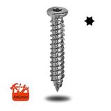 Buldex Tork Beton Vidası 7.5 x 80 MM 50 Adet