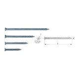 Buldex Vida 7,5x180 Dubelsiz Vida 18 Cm 10 Adet Diğer