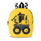 Buldozer Erkek Çocuk Okul Sırt Çantası