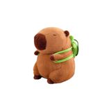 Buldug Kapibara Peluş Oyuncak 32 Cm Süper Yumuşak Kahverengi Peluş Hayvan