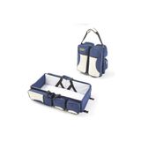Buldug Katlanır Bebek Seyahat Beşiği & Bakım Çantası 3’ü 1 Arada – 600D Oxford – 76×40×20 cm