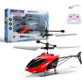 Buldug Sensörlü Uçan Helikopter Drone – USB Şarjlı, LED Işıklı, Dayanıklı Mini RC Helikopter (Kırmızı)