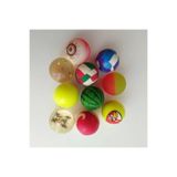 Bulduk 10 Adet 32 mm Karışık Zıplayan Top, Otomat Topu, Plastik Oyuncak