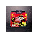 BULDUK Buldok 5li 3x Spicy Hot Chiken Flavor Noodle 140g (HELAL SERTİFİKALI)