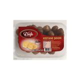 Bülent Dağlı Brüt:1000gr. Süzme:960gr. Plastik Kase Sade Kestane Şekeri (BÜTÜN)