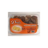 Bülent Dağlı Brüt:1000gr. Süzme:960gr. Plastik Kase Sade Kestane Şekeri (KIRIK)