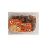 Bülent Dağlı Brüt:500gr. Süzme:450gr. Plastik Kase Sade Kestane Şekeri (KIRIK)