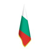 Bulgaristan Bayrağı -Ofis-Makam-Toplantı Odaları - Saçaklı Makam Bayrağı