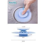 BULİTRA Su Armatürleri Lavabo Küvet Tıkacı 3 Adet Mutfak Banyo Gider Tıpası Kapağı Tıkaç Süzgeç