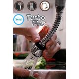 Bulitra Su Armatürleri Turbo Flex Plastik Hortumlu Esnek Ayarlanabilir Musluk Başlığı 2 Aşamalı