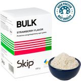 Bulk Skıp Çilek Aromalı Karbonhidrat Tozu 400 g Yetişkinler İçin İdeal Sporcu Besini