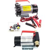 Bull Head 24 V Kendinden Emişli Elektrikli Taşınabilir Yakıt Sıvı Yağ Aktarma Mazot Pompası Paslanmaz 24V