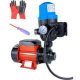 Bull Head Profesyonel Qb 60 Set Paket Hidrofor Otomatik Su Bahçe Pompası 0.5 Kw - 0.75 Hp Pompa 2 Kat 2 Daire