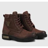 Bulldozer 220507 Unisex 36/40 Hakiki Deri Günlük Bker Bot - Kahve Nubuk