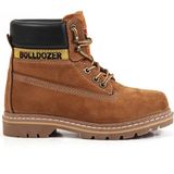 Bulldozer 230505 Tarçın Nubuk Kadın Bot