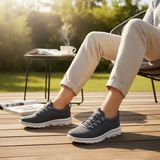 Bulldozer 251952 Slip-One 36/40 Bağcık Görünümlü Bağsız Sneaker Spor Ayakkabı - Füme