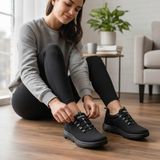 Bulldozer 251952 Slip-One 36/40 Bağcık Görünümlü Bağsız Sneaker Spor Ayakkabı - Siyah