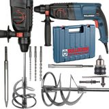 Bulldozer 3200w Kırıcı Delici Boya Karıştırıcı Set 5 Adet Sds Uç Ve Boya Karıştırıcı Ucu