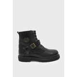 Bulldozer Buldozer Erkek Casual Deri Bot Siyah BUL-230336
