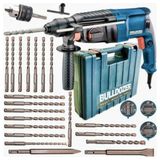 Bulldozer Bulldozer GT-2800 W Kırıcı Delici 4.8 Joul 20 Adet Uç Darbeli Matkap