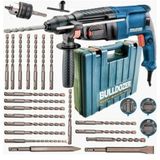Bulldozer Bulldozer GT-3000 W Kırıcı Delici 5.0 Joul 15 Adet Uç Darbeli Matkap