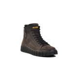 Bulldozer Erkek Antrasit Nubuk Hakiki Deri Kalın Kaymaz Taban Bağcıklı Günlük Sneaker Bot 250212 M