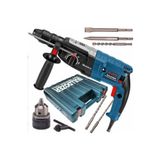 Bulldozer Gt-2800 1000watt Kırıcı Delici Sjs Metal Dişli Şanzıman Darbeli Matkap Gri