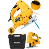 Bulldozer Profesyonel Lazerli Dekupaj Testere Makinesi Çantalı 3800 W