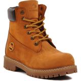 Bulldozer Tarçın Nubuk Deri Unisex Bot