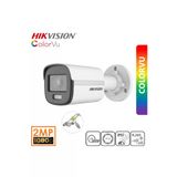 Bullet Ds-2Ce10df0t Gece Renkli 2Mp Ahd Kamera 3.6Mm Colorvu H.265