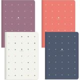 Bullet Journal 16X21,5 80 Yaprak Noktalı Sert Kapak Ciltli Defter - Standart