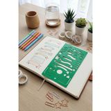 Bullet Journal Kurdele Başlık Detaylı Şablon Cetvel