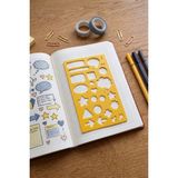 Bullet Journal Model Imgeleri Şablon Cetvel