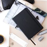 Bullet Journal Noktalı Defter 140 Gr. 80 Yaprak Deep Charcoal - 41 Delft Blue