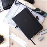 Bullet Journal Noktalı Defter 140 Gr. 80 Yaprak Deep Charcoal - Standart