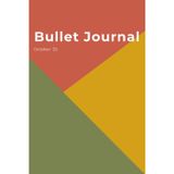 Bullet Journal October 2025 | Minimalist Planner: Habit Tracker, Meal/Water/Sleep Logs, Weekly Organizer | A5: Stay organized and inspired: track ... at month’s end | Simple gender-neutral design