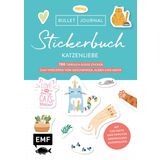 Bullet Journal Stickerbuch – Katzenliebe: 650 tierisch-süße Sticker zum Verzieren von Geschenken, Alben und mehr – Mit Fun Facts und Tipps für ... Alle Aufkleber mit beschreibbarer Oberfläche