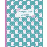 Bullet Notebook "Purrfect Luck Journal" Lucky Cat Maneki Neko: Dotted Paper Sketchbook, 110 pages, Cat Diary for Notes and Sketches