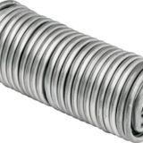 Bullet Weights Kurşun Tel 1/8" Dia. İçi Boş Çekirdek Balıkçılık Terminali Çok Renkli Bir Boyut Mücadele