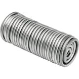 Bullet Weights VCL14 2,3 kg Rulo Katı Çekirdek Kurşun Tel Olta, 1/4-inç, 1-4-inç, Çok Renkli