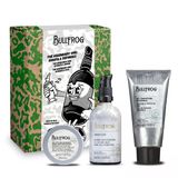 Bullfrog - The Legendary One 3'Ü 1 Arada Bakım Seti, Sınırlı Sayıda, Orijinal Çok İşlevli Balsam 100Ml, Görünmez Tıraş Jeli 100Ml Ve Görünmez Şekillendirme Jeli 50Ml