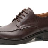 Bulls & Gulls Hakiki Deri Kadın Bağcıklı Loafer Ayakkabı Kahverengi 39
