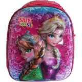 Bullt Anaokulu Sırt Çantası Suandse Pullu GN-008 - Renkli