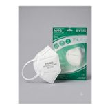 Bullut PN N95 FFP2 NR MASKE 10 PAKET (50 ADET)%95 BAKTERİ FİLTRELEME ORANI,KOKUSUZ VE ALERJİ YAPMAYAN MASKE