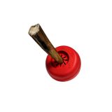 Bully Grip Köpekler için Stick Tutucu - Büyük Boy - İnteraktif Köpek Oyuncağı, Köpek Ödül Tutucu, Yavaş Besleyici, Ödül Dağıtıcısı, Çiğneme Oyuncağı ve Köpek Güvenlik Cihazı