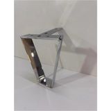 Bully Metal 12 cm Krom Kaplama Baza Koltuk Tv Altı ve Konsol Ayağı - 12cm
