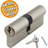 Bulmax 68 mm Kilit Göbeği (Barel) | Sağlam ve Estetik Güvenlik